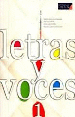 LETRAS Y VOCES 1 ESPA�OL SECUNDARIA