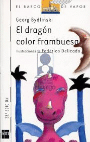 EL DRAGON COLOR FRAMBUESA