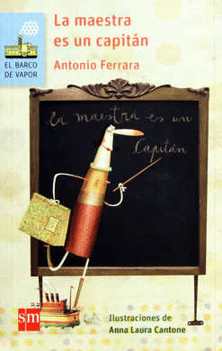 LA MAESTRA ES UN CAPITAN + LICENCIA LORAN