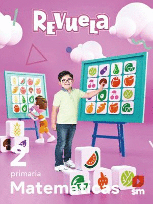 MATEMATICAS 2 PRIMARIA REVUELA