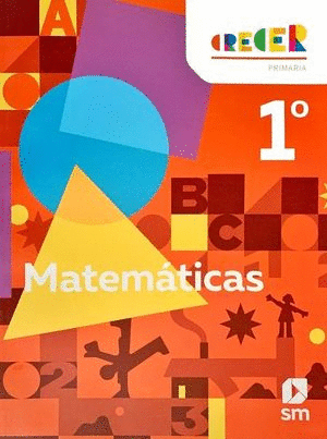 MATEMATICAS 1 PRIMARIA CRECER