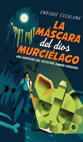 MASCARA DEL DIOS MURCIELAGO LA