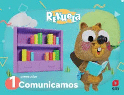 COMUNICAMOS  LECTORESCRITURA 1 PREESCOLAR REVUELA