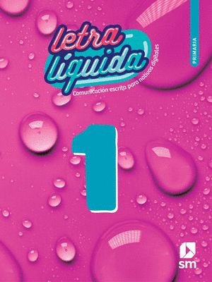 LETRA LIQUIDA 1 PRIMARIA