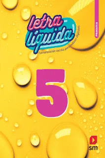 LETRA LIQUIDA 5 PRIMARIA