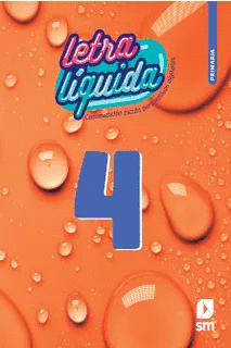 LETRA LIQUIDA 4 PRIMARIA