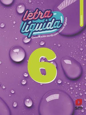LETRA LIQUIDA 6 PRIMARIA