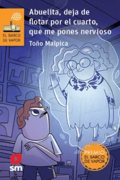 ABUELITA DEJA DE FLOTAR POR EL CUARTO QUE ME PONES NERVIOSO