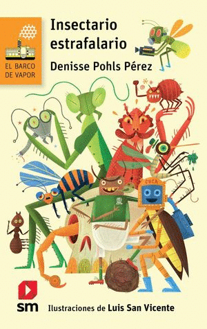 INSECTARIO ESTRAFALARIO