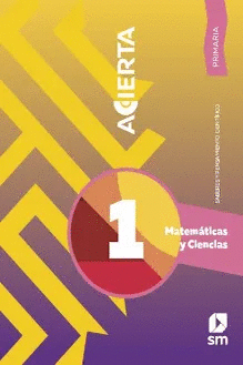 MATEMATICAS SABERES 1 ACIERTA PRIMARIA