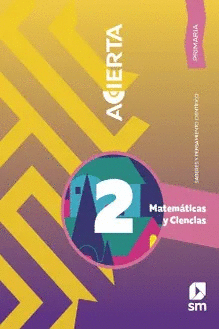 MATEMATICAS Y CIENCIAS SABERES 2 ACIERTA PRIMARIA