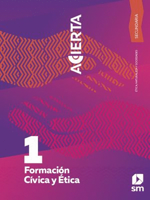 FORMACION CIVICA Y ETICA 1 ACIERTA SECUNDARIA