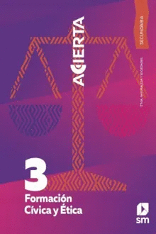 FORMACION CIVICA Y ETICA 3 ACIERTA SECUNDARIA