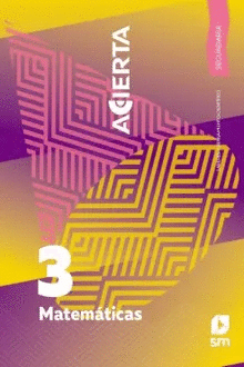 MATEMATICAS 3 ACIERTA SECUNDARIA