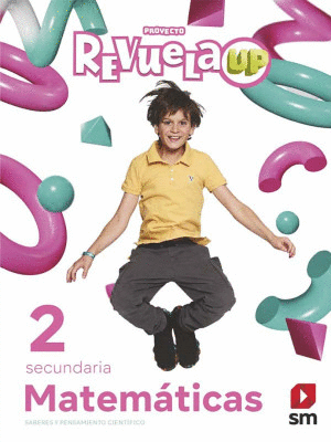 MATEMATICAS 2 SECUNDARIA REVUELA UP