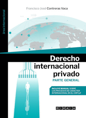 DERECHO INTERNACIONAL PRIVADO PARTE GENERAL