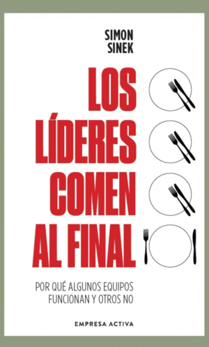 LOS LIDERES COMEN AL FINAL