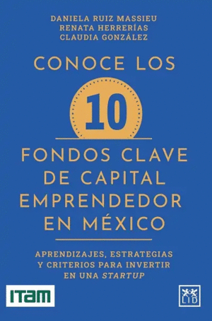 CONOCE LOS 10 FONDOS CLAVE DE CAPITAL EMPRENDEDOR EN MEXICO