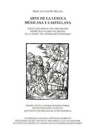 ARTE DE LA LENGUA MEXICANA Y CASTELLANA