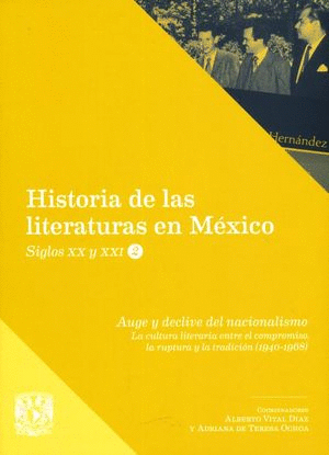 HISTORIA DE LAS LITERATURAS EN MEXICO