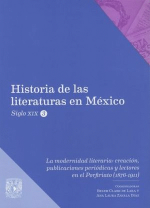 HISTORIA DE LAS LITERATURAS EN MEXICO