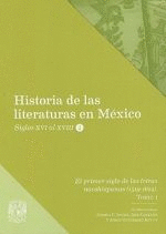 HISTORIA DE LAS LITERATURAS EN MEXICO