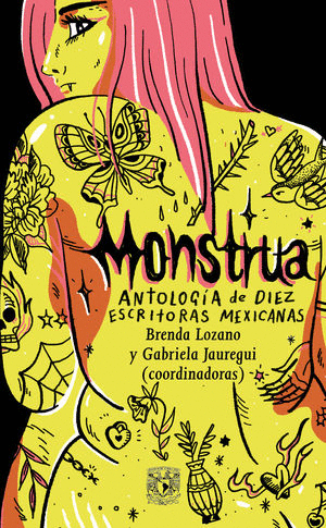 MONSTRUA ANTOLOGIA DE DIEZ ESCRITORAS MEXICANAS