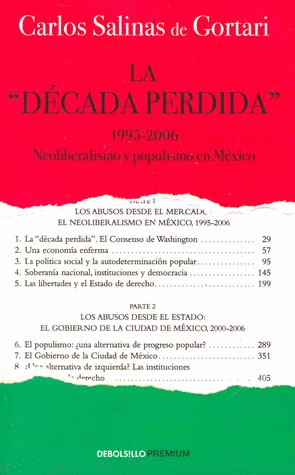 DECADA PERDIDA LA