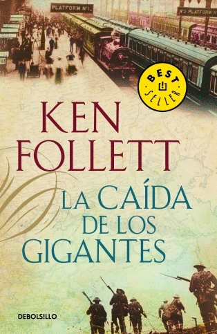 LA CAIDA DE LOS GIGANTES   (BOLSILLO)