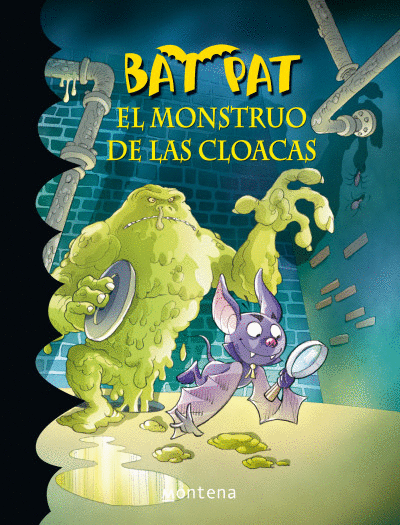 BAT PAT 5 EL MONSTRUO DE LAS CLOACAS