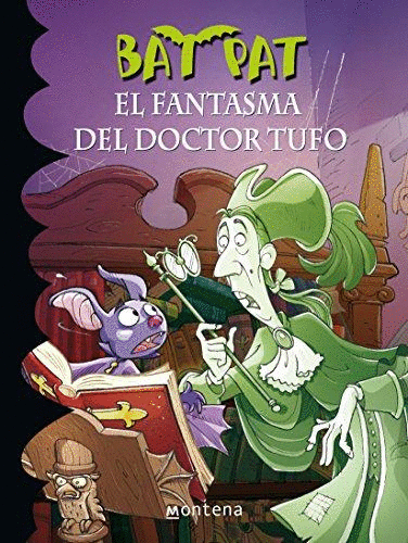 BAT PAT 8 EL FANTASMA DEL DOCTOR TUFO