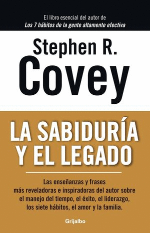 LA SABIDURIA Y EL LEGADO