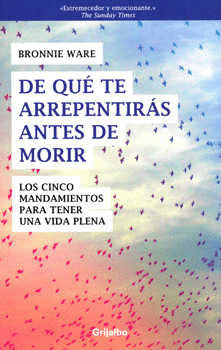 DE QUE TE ARREPENTIRAS ANTES DE MORIR