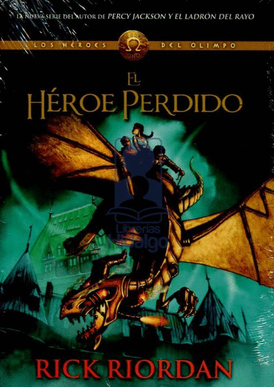 HEROES DEL OLIMPO 1 HEROE PERDIDO