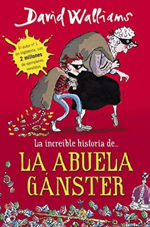 INCREIBLE HISTORIA DE LA ABUELITA GANSTER LA