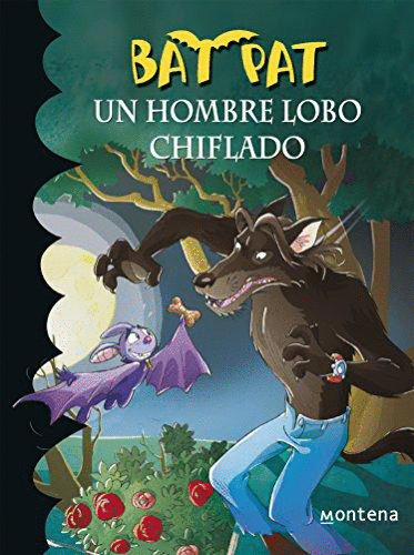 BAT PAT 10 UN HOMBRE LOBO CHIFLADO