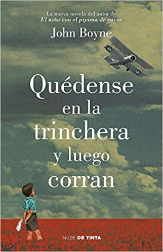 QUEDENSE EN LA TRINCHERA Y LUEGO CORRAN