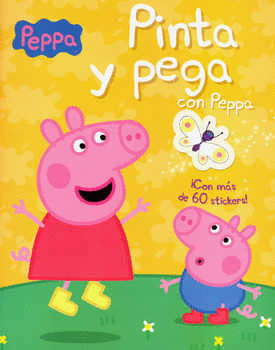 PINTA Y PEGA CON PEPPA