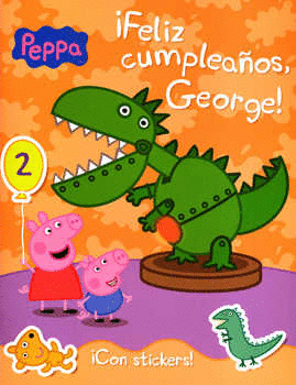 PEPPA PIG FELIZ CUMPLEAOS GEORGE