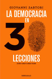 DEMOCRACIA EN 30 LECCIONES LA