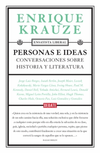 PERSONAS E IDEAS CONVERSACIONES SOBRE HISTORIA Y LITERATURA