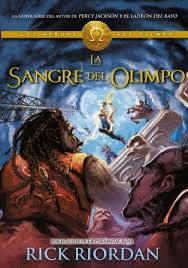 HEROES DEL OLIMPO 5 SANGRE DEL OLIMPO