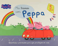 MIS TRAZOS CON PEPPA 3 AOS