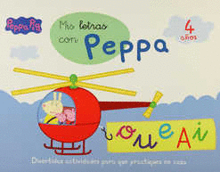 MIS LETRAS CON PEPPA 4 A�OS