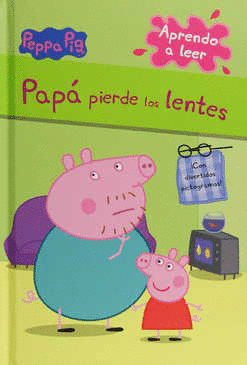 PEPPA PIG PAPA PIERDE LOS DIENTES (PASTA DURA)