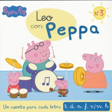 LEO CON PEPPA UN CUENTO PARA CADA LETRA 3