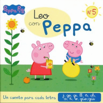 LEO CON PEPPA UN CUENTO PARA CADA LETRA 5