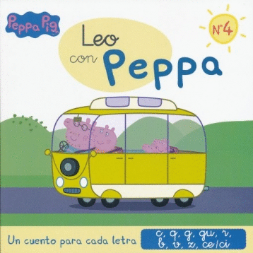 LEO CON PEPPA UN CUENTO PARA CADA LETRA 4