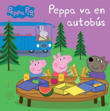 PEPPA VA EN AUTOBUS PEPPA PIG