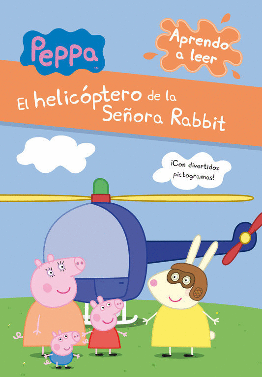 HELICOPTERO DE LA SEORA CONEJA PEPPA PIG